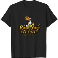 T-shirt pour hommes Regal Beagle Lounge Threes Company