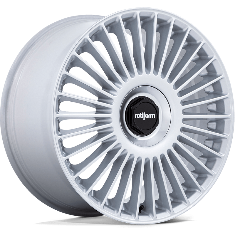 Roues Rotiform RC202 GRZ Argent Brillant - 17x8 - 4x100 - 35 Offset — Roues et jantes