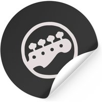 Autocollants de basse Scott Pilgrim Vs The World Rockband VI