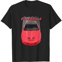 T-shirt pour hommes Firebird 4thgen-red
