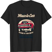 T-shirt pour hommes Passionnés de voitures classiques