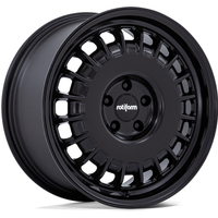 Roues Rotiform RC205 PMF Noir Mat - 18x8.5 - 5x120 - 35 Offset — Roues et jantes