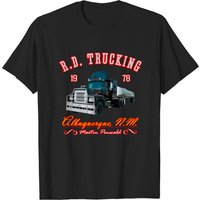 T-shirt pour hommes R.D. Trucking V.2 Convoy