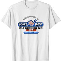 T-shirt The Boars Nest Hazard County Dukes Of Hazzard