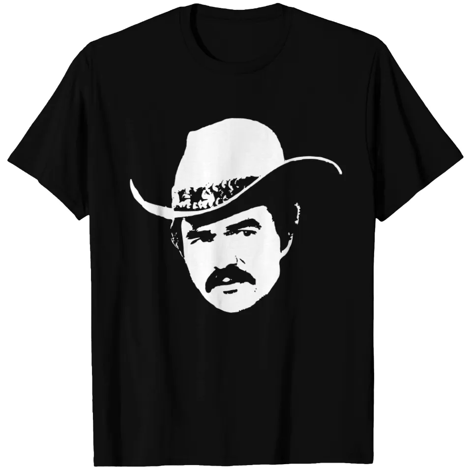 T-shirt pour hommes American Cowboy Burt Reynolds