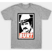 T-shirt pour hommes Burt Reynolds en bleu royal — T-shirts pour hommes