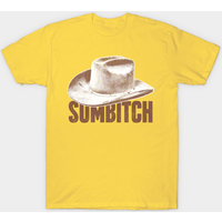 T-shirt pour hommes Sumbitch Smokey And The Bandit Quote