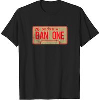 T-shirt pour hommes Smokey And The Bandit License Plate — T-shirts pour hommes