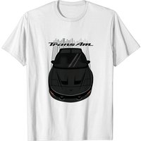 T-shirt pour hommes Firebird Trans Am 93-97 Noir
