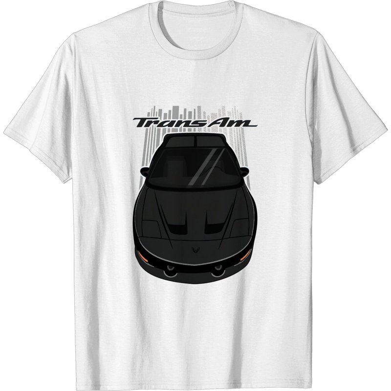 T-shirt pour hommes Firebird Trans Am 93-97 Noir — T-shirts pour hommes