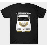 T-shirt Trans Am 79-81 Blanc et Or pour Hommes — T-shirts pour hommes