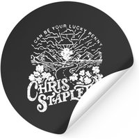 Autocollants Essentiels de Chris Stapleton pour Thème Noir — Autocollants et stickers