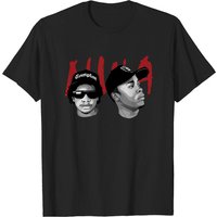 Dr Dre & Eazy-E - Nwa Men's T-Shirt in Black — Mens T Shirts