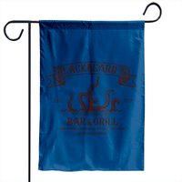 Drapeau de jardin Black Beard's Bar And Grill