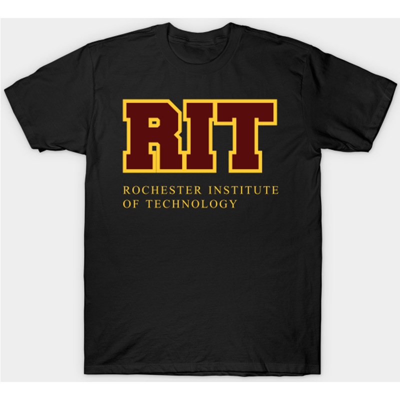 T-shirt pour hommes RIT - Institut de Technologie de Rochester