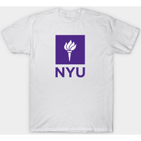 T-shirt pour hommes avec design du drapeau NYU en bleu royal — T-shirts pour hommes