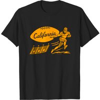 California Golden Bears Vintage College Football T-Shirt for Men