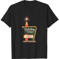 T-shirt Holiday Inn Sign pour hommes - Noir — T-shirts pour hommes