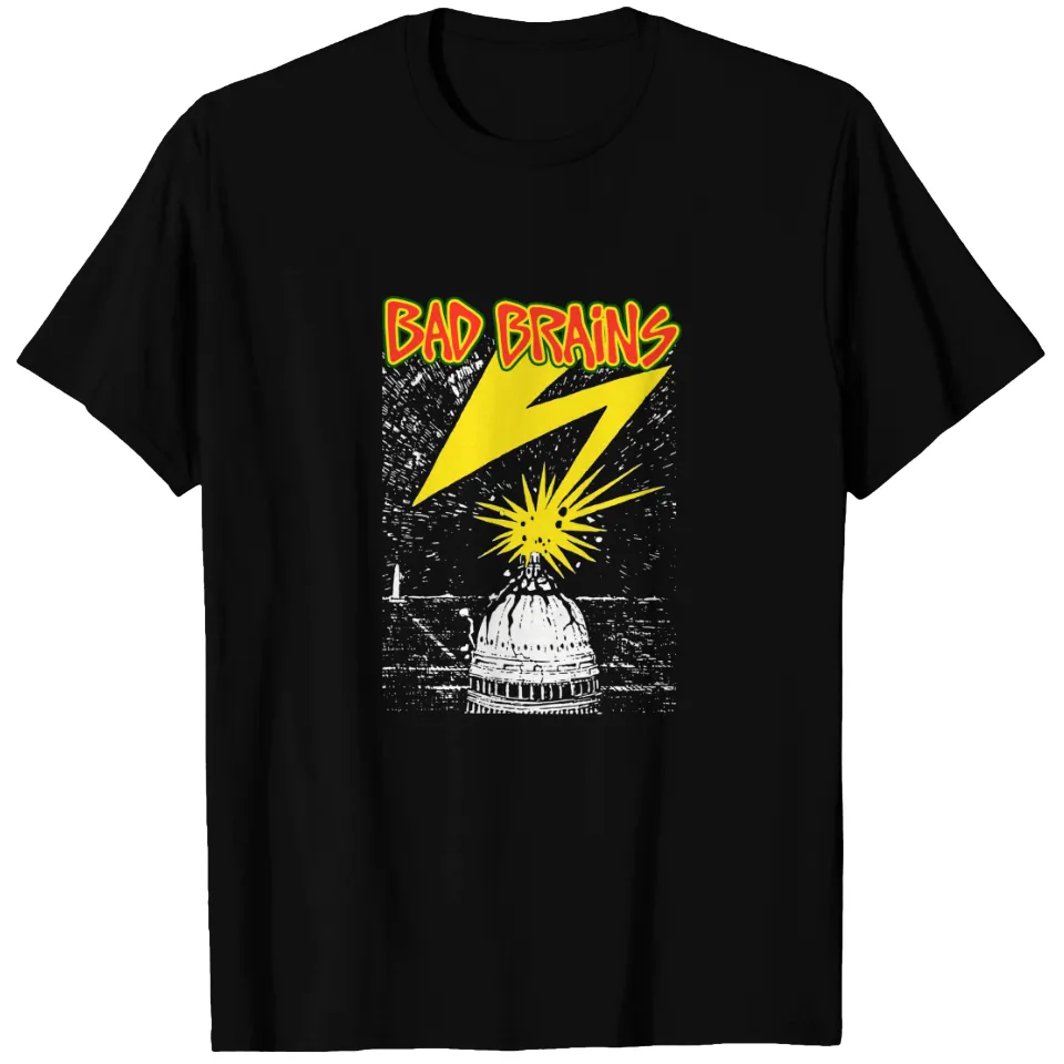 Bad Brains T-Shirt — Mens T Shirts
