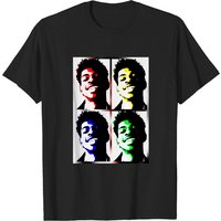 T-shirt Lil Nas X Art Pop pour hommes en noir — T-shirts pour hommes