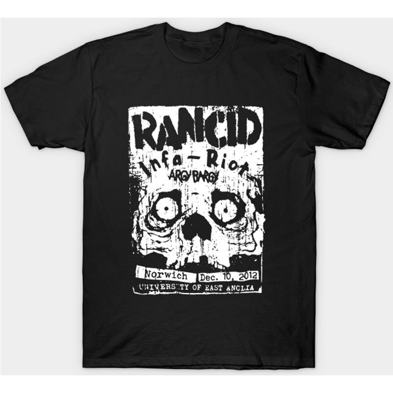 T-Shirt Punk Argy Bargy de Rancid pour Hommes — T-shirts pour hommes