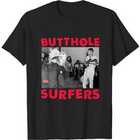 T-shirt Buthole Surfer Fanart des Années 90 pour Hommes — T-shirts pour hommes
