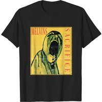 T-shirt Vintage Fanart Melvins pour hommes en noir