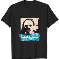T-shirt Vintage Fanart Butthole Surfers pour Hommes