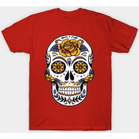 T-shirt Crâne du Jour des Morts