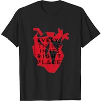 Everything In Its Right Place - Radiohead Men's T-Shirt — Mens T Shirts
