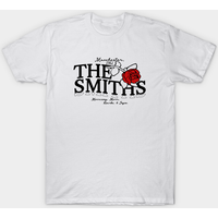 The Smiths Men's T-Shirt in Royal Blue — Mens T Shirts