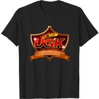 Ugk Underground Kingz Men's T-Shirt in Black — Mens T Shirts
