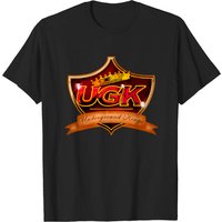 Ugk Underground Kingz Men's Black T-Shirt — Mens T Shirts