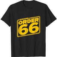J'ai survécu à l'Ordre Soixante-Six - T-shirt pour hommes