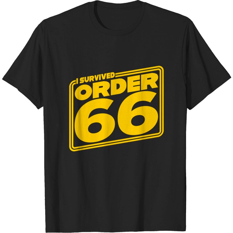 J'ai survécu à l'Ordre Soixante-Six - T-shirt pour hommes — T-shirts pour hommes