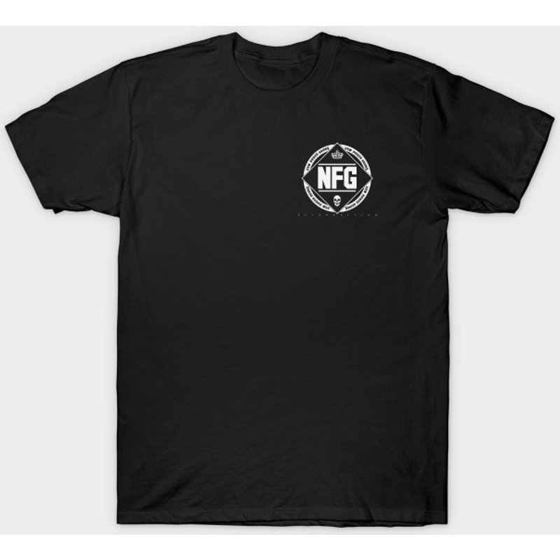 NFG - New Found Glory T-shirt pour hommes en Rouge Mélangé