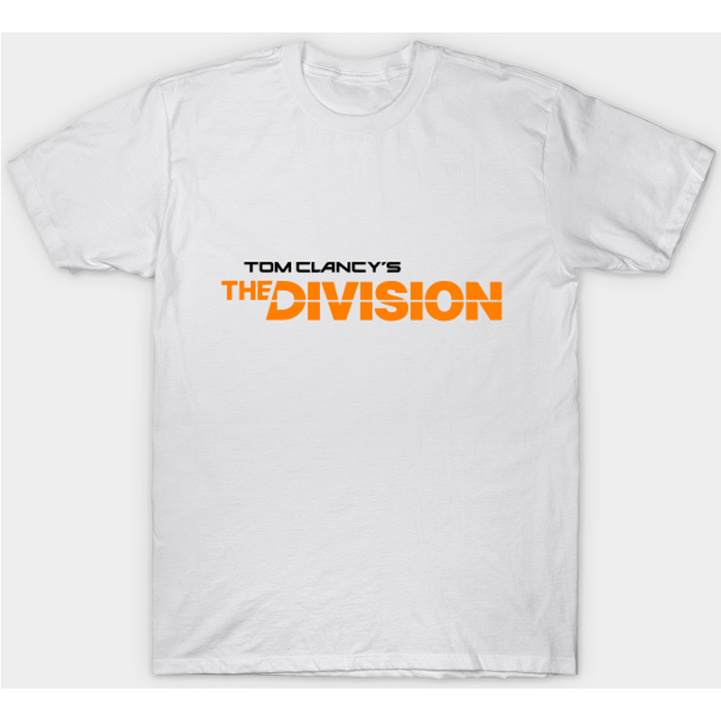 T-shirt Unofficial Tom Clancy's The Division