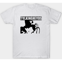 T-shirt pour hommes - Groupe Talking Heads - Noir — T-shirts pour hommes