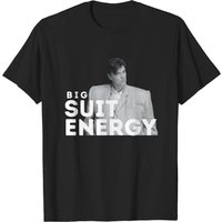 T-shirt Big Suit Energy Talking Heads pour hommes