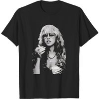 Stevie Nicks Men's T-Shirt in Black — Mens T Shirts