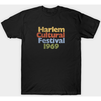 T-shirt Hommes Hommage au Festival Culturel de Harlem