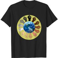 Solidarity Men's T-Shirt in Black — Mens T Shirts