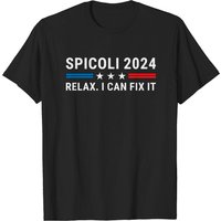 T-shirt pour hommes Spicoli 2024 Relax I Can Fix It