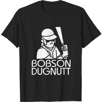 T-shirt de baseball Bobson Dugnutt Dark pour hommes