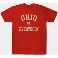 T-shirt Ohio Vs. Everybody Football pour hommes