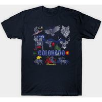 Colorado Men's T-Shirt — Mens T Shirts