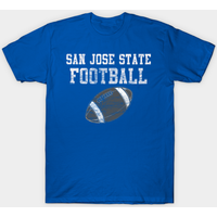 T-Shirt Vintage San Jose State Football pour Hommes