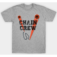 T-shirt pour hommes Football Chain Crew - Bleu royal