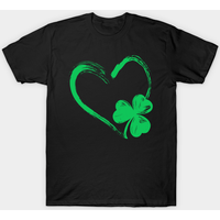 T-shirt Heart Shamrock