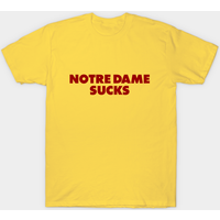 T-shirt Rivalité Gameday USC Notre Dame Sucks